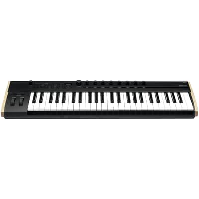 Korg Keystage 49 USB MIDI Keyboard Controller, 49-Key, Open Box (Like New)