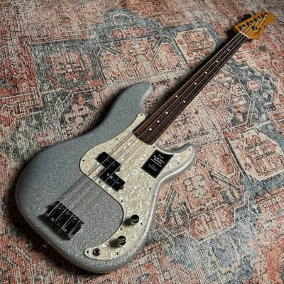 Fender 75th Anniversary Player II Precision Bass 2026 - Diamond Dust Sparkle image 1