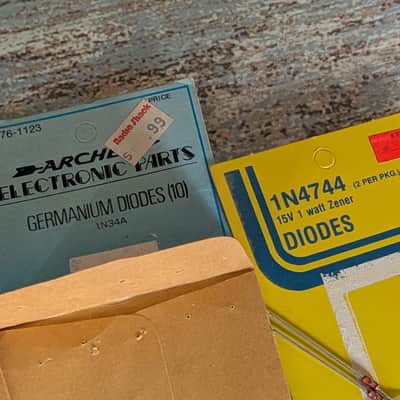Vintage Diode & Zener Component Lot 1N34A and others image 4