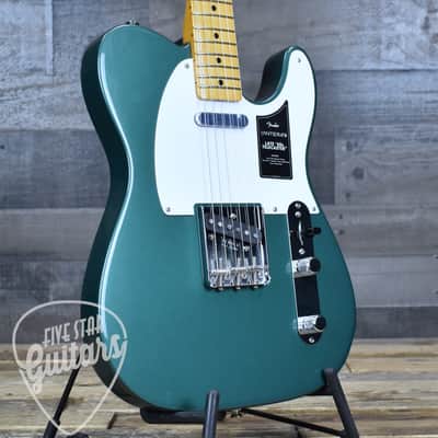 Mint Fender Vintera III Late 50s Telecaster - Sherwood Green Metallic with Gigbag image 10