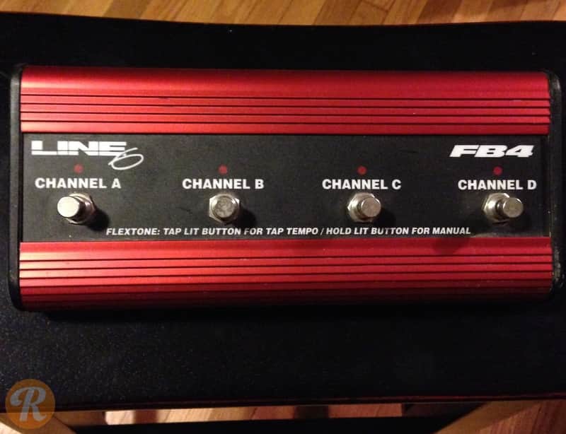 Line 6 FB4 Foot Controller image 1