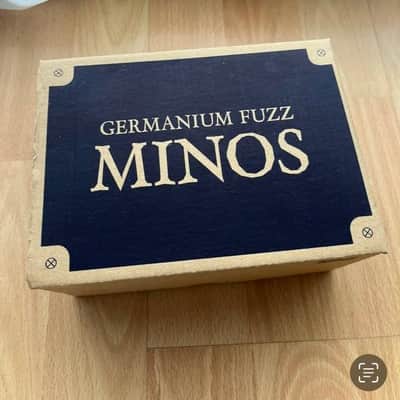 KMA Audio Machines Minos Germanium Fuzz 2015 - 2021 - Red image 2