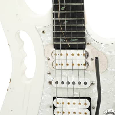 2008 Ibanez Jem EVO Signed and Relic'd Owned by Josh Rand image 11