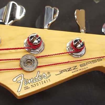 Fender Jazz Bass Plus  1993 image 7