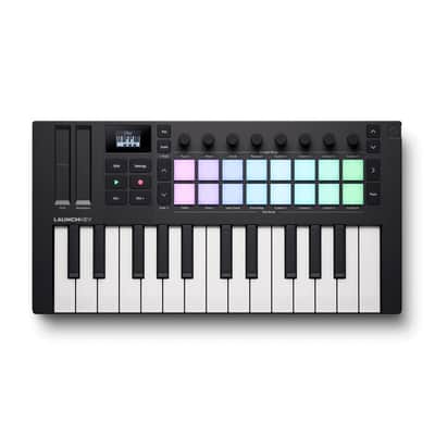 Novation Launchkey Mini 25 MK4 Keyboard Controller