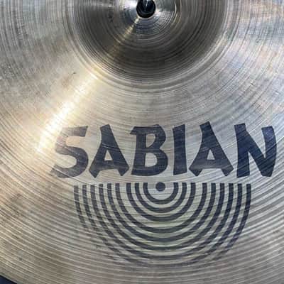 Sabian 16" AA Medium Crash Cymbal - 1230g - 1985 - 2001 - Natural image 3