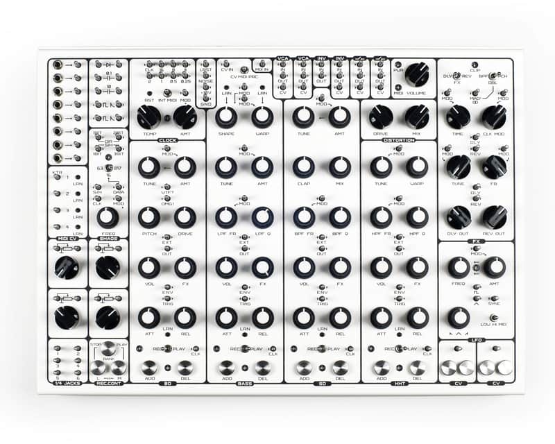 Soma Laboratory Pulsar-23 Turret - White image 1