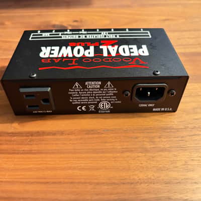 Voodoo Lab Pedal Power 2 Plus 2010s - Black image 6
