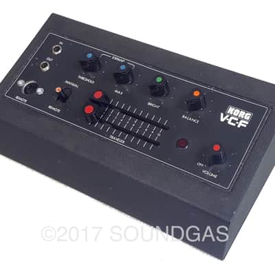 Korg VCF FK-1 Synthe Pedal | Reverb