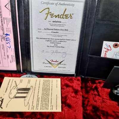 Fender Stratocaster Relic Ancho Poblano Roasted 2019 Custom Shop Limited Edition Black image 23