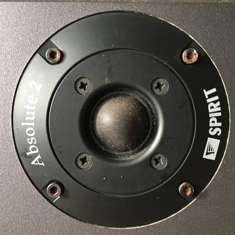 Soundcraft Spirit Absolute 2 Passive Studio Monitors / Speakers