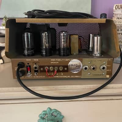 Frugal Amps Vintage Fender Harvard / Deluxe / Tweed Conversion 1950’s - 5e3 / 5F10 image 2