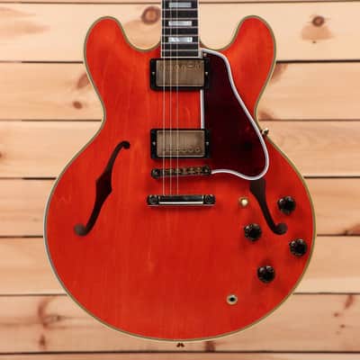 Gibson 1959 ES-355 Light Aged - Watermelon Red - A930452 - PLEK'd image 2