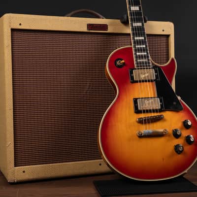 1974 Greco Japan Les Paul Custom - in Cherry Sunburst image 4