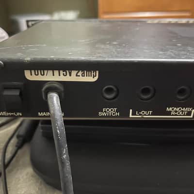 Simmons SDS 1000 5-Channel Drum Sound Module 1986 - Black image 4