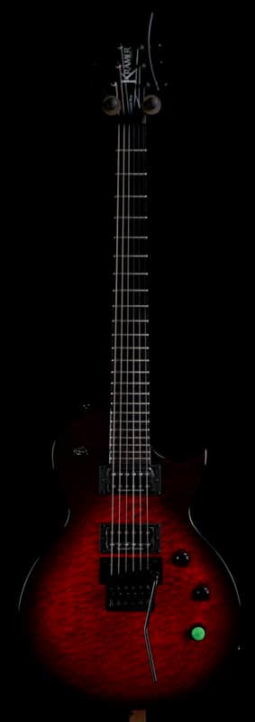 Kramer Assault 220 FR Plus Cherry Burst image 1