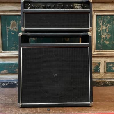 Dumble Overdrive Amplifier , Black Face , Head , Combo 1980s Black image 1