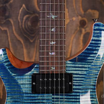 Immagine PRS Wood Library Custom 24 Lefty River Blue - 3