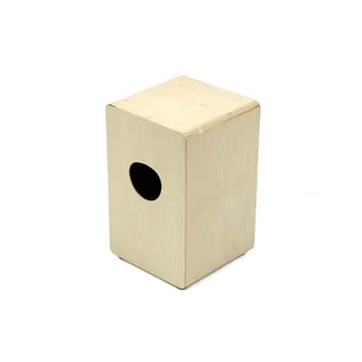 Sela Varios Cajon Bundle with Bag, Pad and DVD Regular Brown/Black image 2