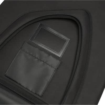 Fender FEJ10 Jaguar/Jazzmaster Electric Guitar Gig Bag, Black image 4