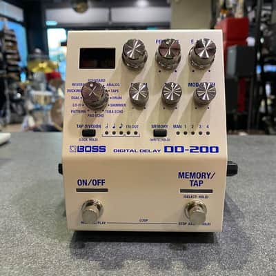 Boss DD-200 Digital Delay 2019 - Present - Silver image 1