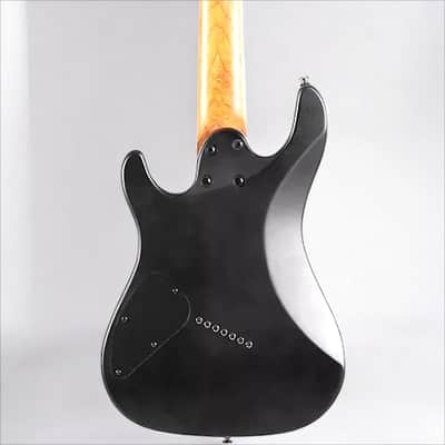 Cort KX307MSOP KX Series Multi-Scale 7 String Electric Guitar Open Pore Black image 3