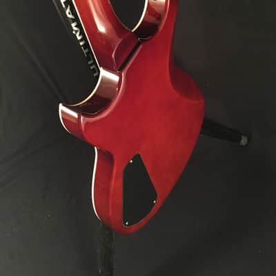Reverend Sensei HB FM Limited Edition 2016 Trans Black w/Case image 10