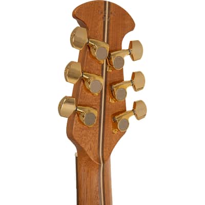 Ovation USA Pro Series Elite E-Acoustic Guitar - Natural image 6