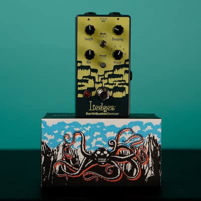 EarthQuaker Devices Ledges Tri-Dimensional Reverberation Machine (new) image 7