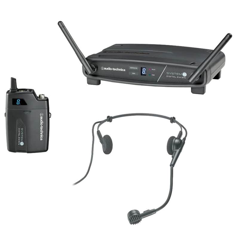 Audio Technica ATW-1101/H Digital Wireless Head-Set Wireless System image 1