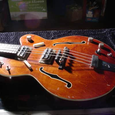 1969 Gretsch Electrotone Bass Model 6073 also called Peter Tork Bass image 20