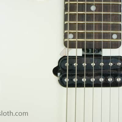 Sterling Jason Richardson Signature 7-String Cutlass - Pearl White image 4