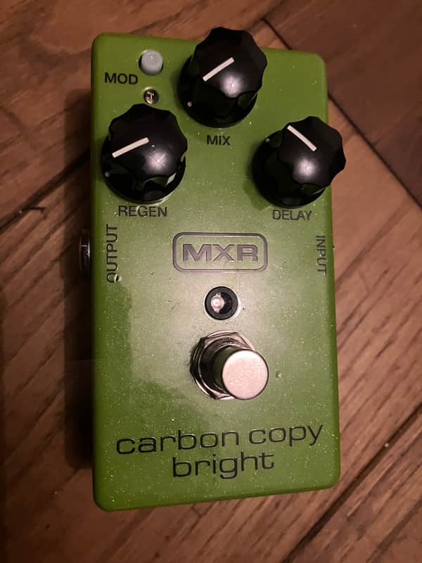 MXR M269SE Carbon Copy Bright Analog Delay | Reverb