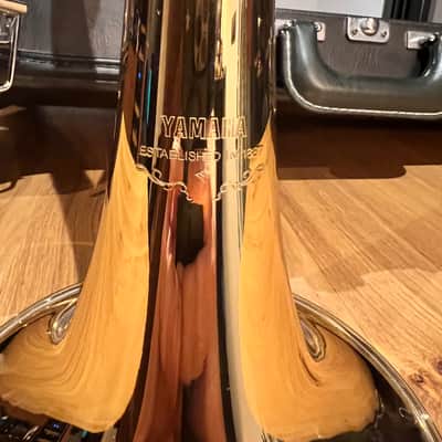 Trombón Alto Yamaha YSL-671 Professional (Made in Japan) image 2
