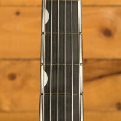 Gretsch G6636-RF Richard Fortus Signature Falcon Centre Block with V-Stoptail Ebony Black image 6