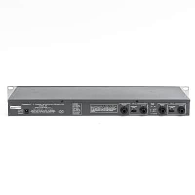 Aphex Model 107 Dual-Channel Tube Microphone Preamplifier w/ Tubessence Technology, Power Supply image 5