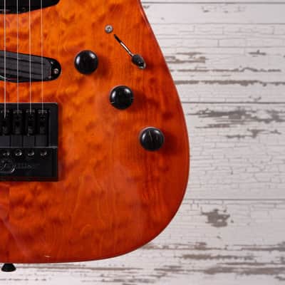 Erlewine Orange Blossom Special Electric with Evertune Bridge image 12