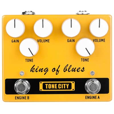King of Blues Overdrive Tone City image 2