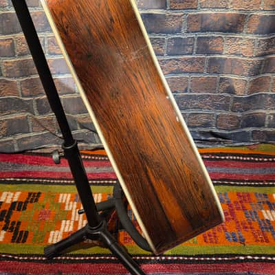 Vintage 70’s-80’s MIJ Epiphone PR-765 Natural Fresh Fret Level image 10