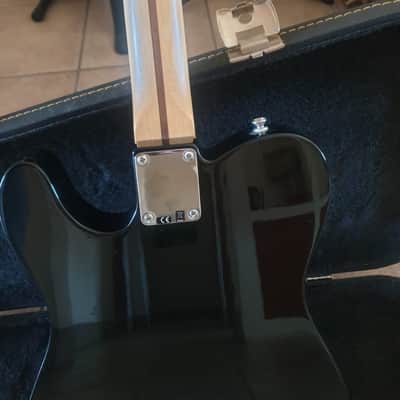 Fender  Standard Telecaster Made in Mexico - Black MN image 7