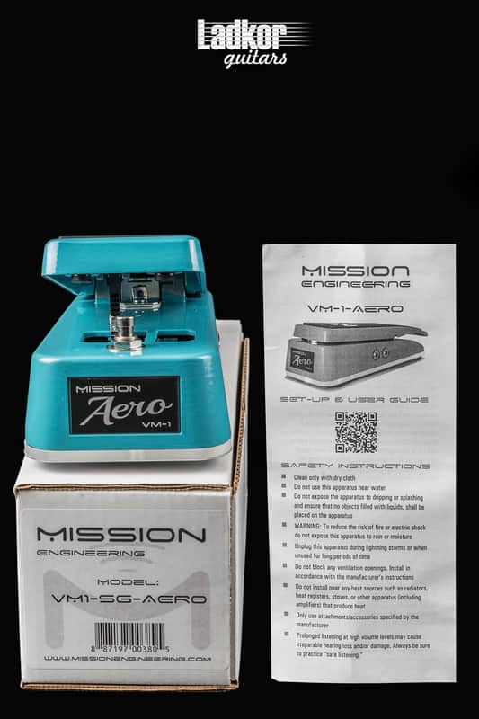 Mission Engineering VM-1 Aero Surf Green Volume Pedal image 1