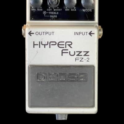 Boss FZ-2 Hyper Fuzz s/n ZE81387 1993 image 4