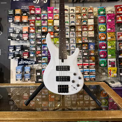 Yamaha TRBX304 4-String Bass White image 1