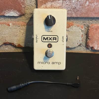 MXR M133 Micro Amp | Reverb