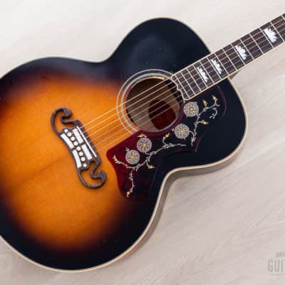 2024 Gibson Custom 1957 SJ-200 Murphy Lab Light Aged Vintage Sunburst, Mint w/ Case, Tags image 1