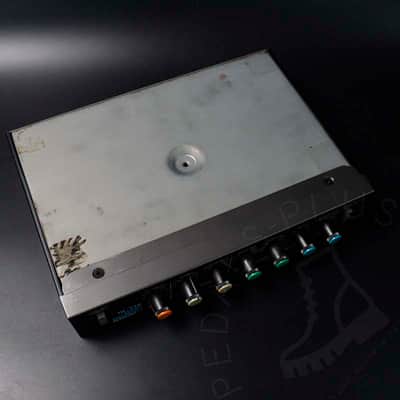 Boss RCL-10 Micro Rack Series Compressor Limiter 1985 - 1990 - Black image 5