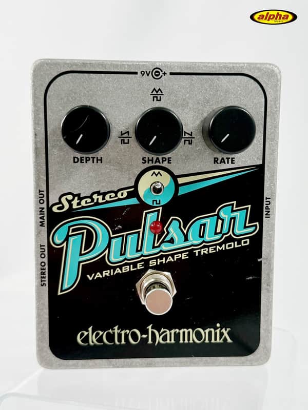 Electro-Harmonix Stereo Pulsar