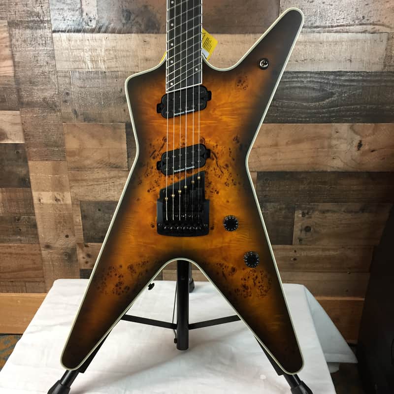 Dean ML Select Multiscale Kahler Burled Maple SNBB w/ Hard Case, Free Ship, 425 image 1
