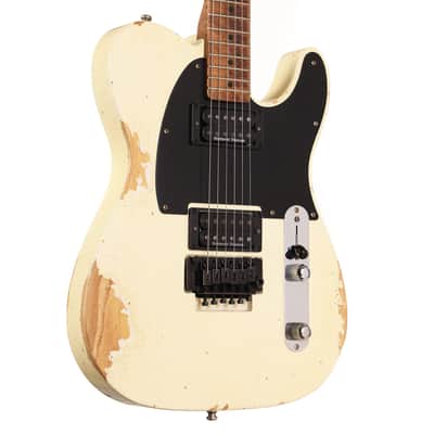 Fender Custom Shop ZF Telecaster Music Zoo Exclusive Heavy Relic Vanilla Shake 2025 image 1