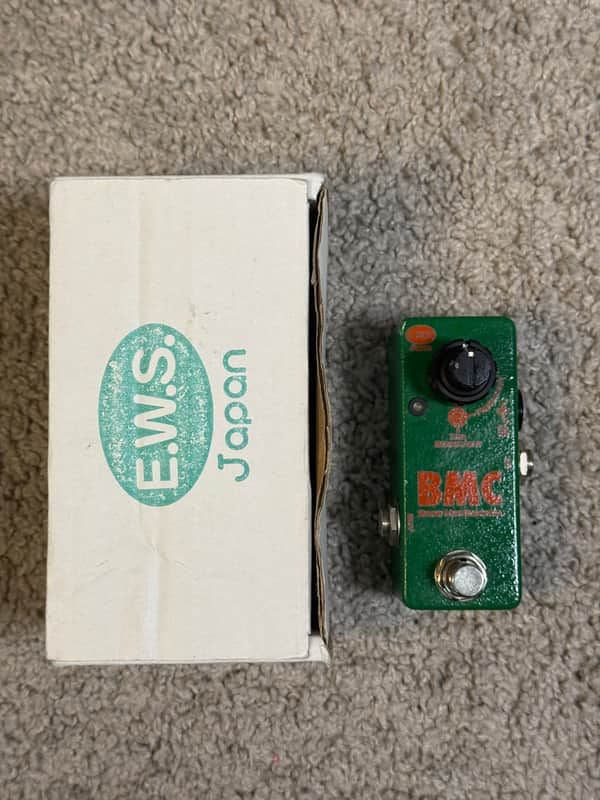 E.W.S. BMC Bass Mid Control 2000s - Green image 1